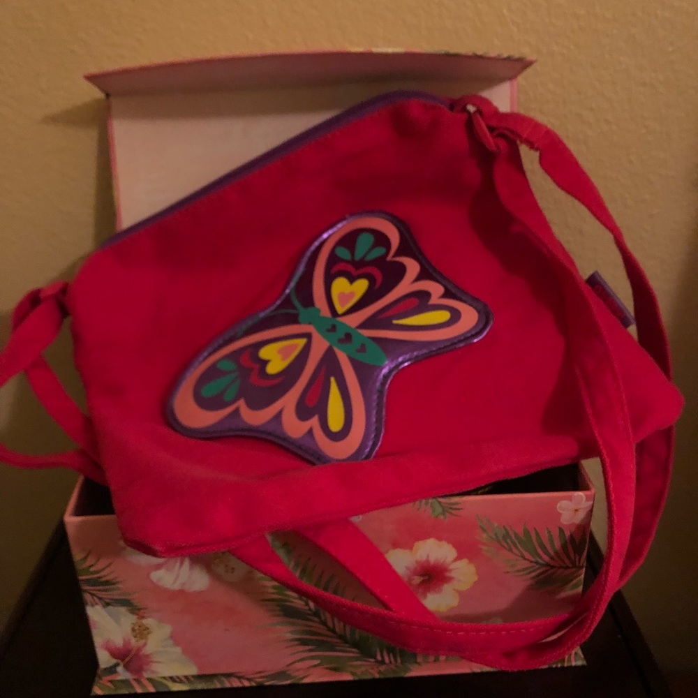 Oshkosh Pink Bag